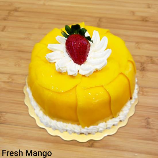 Fresh Mango Cake 鮮芒果蛋糕